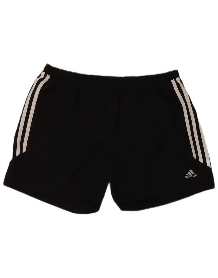Adidas Climalite Sport Shorts UK 10 Petit Noir Polyester