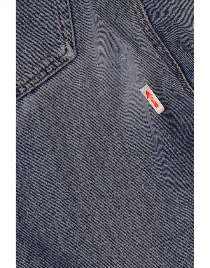 Carrera Jean Droit Homme IT 46 Small W30 L33 Bleu