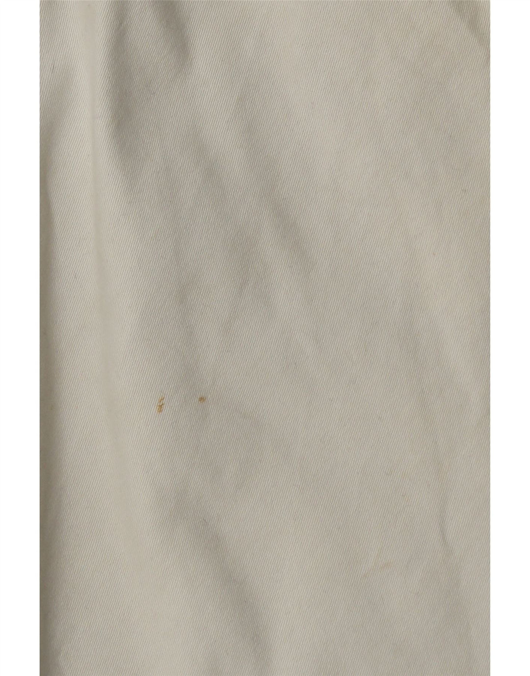 VINTAGE Jupe trapèze femme Small W26 Off White Colourblock