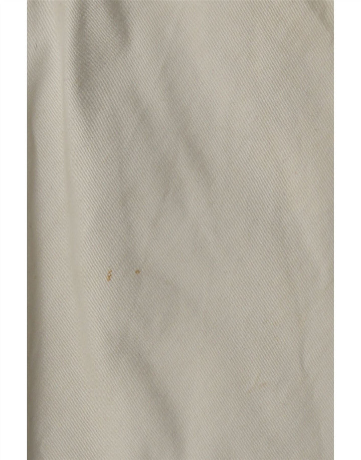VINTAGE Jupe trapèze femme Small W26 Off White Colourblock