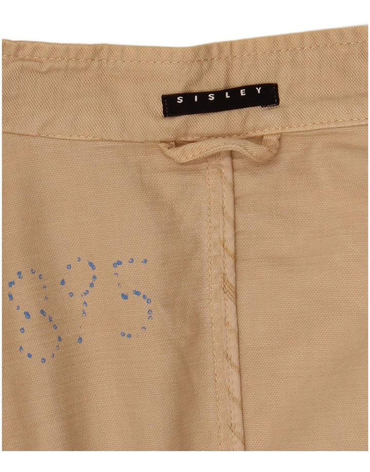 Sisley Veste utilitaire pour homme UK 38 Beige moyen