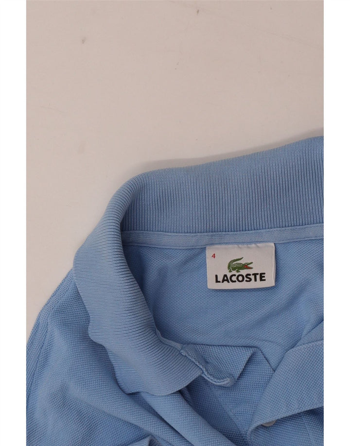 Lacoste Polo Homme Taille 4 Bleu Moyen