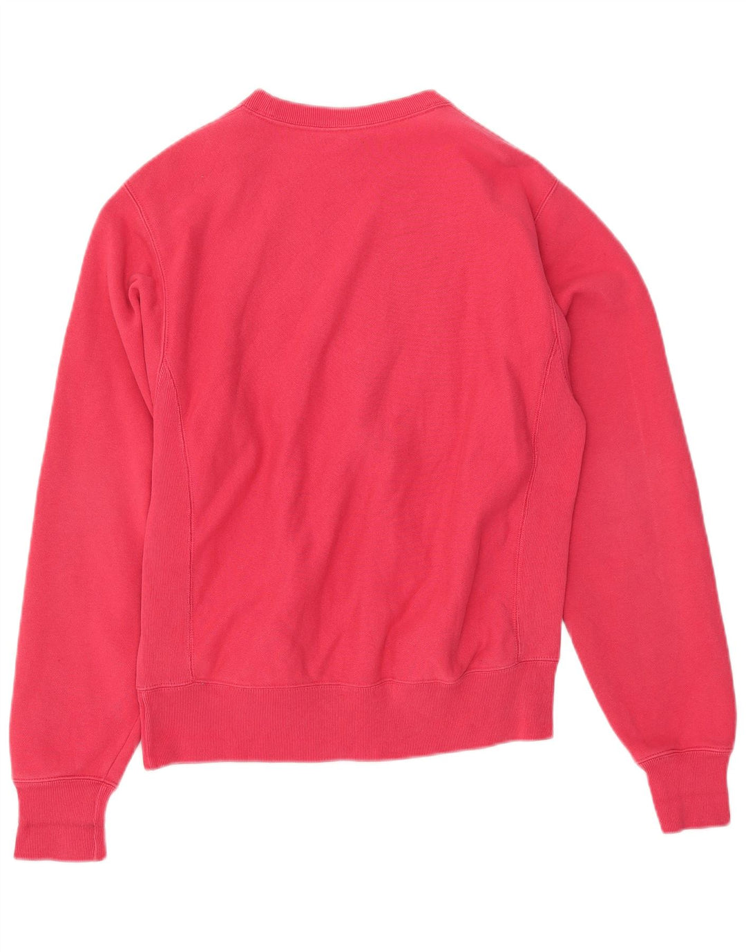 Champion Sweat-shirt surdimensionné pour femme UK 10 Petit coton rose