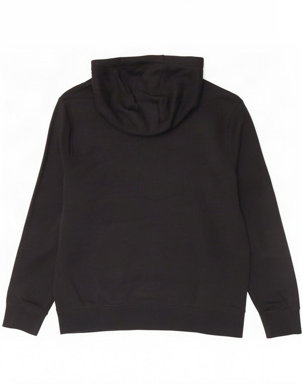 Nike Pull à capuche Liverpool Graphic pour homme en coton noir Taille L