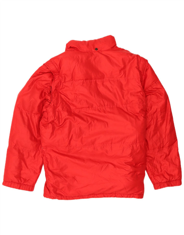 Sergio Tacchini Veste matelassée homme IT 54 2XL Rouge Polyamide