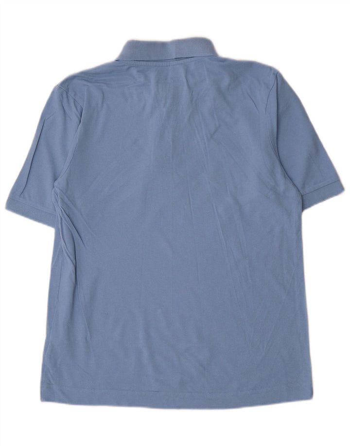 Kappa Polo Homme Petit Bleu Coton