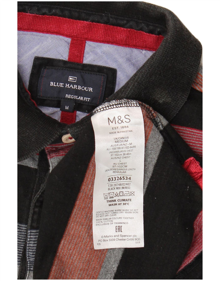 Marks & Spencer Polo Blue Harbor Rugby Homme Multicolore