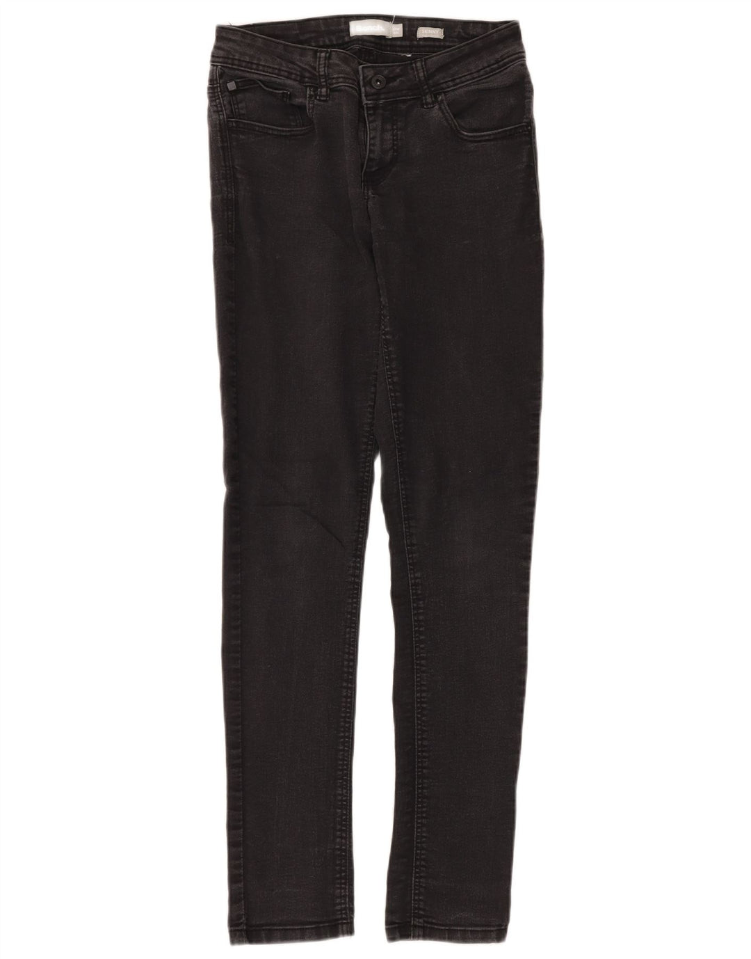 Bench Jean Skinny Femme W27 L32 Noir Coton