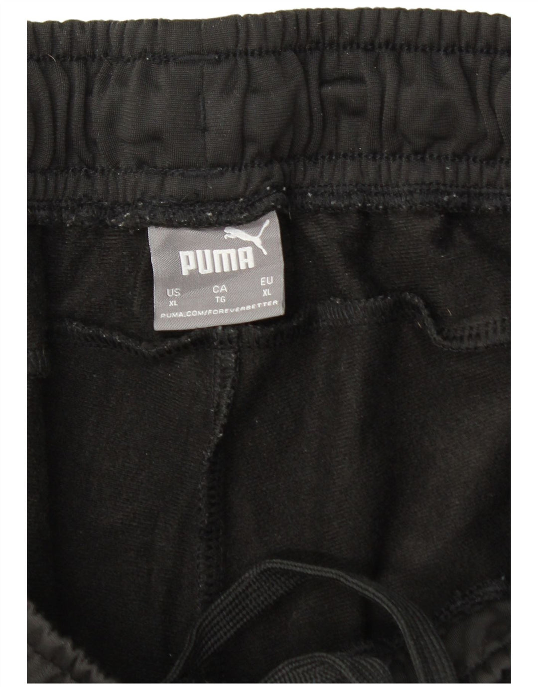 Puma Pantalon de Survêtement Joggers XL Homme Noir Polyester