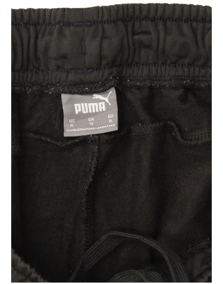 Puma Pantalon de Survêtement Joggers XL Homme Noir Polyester