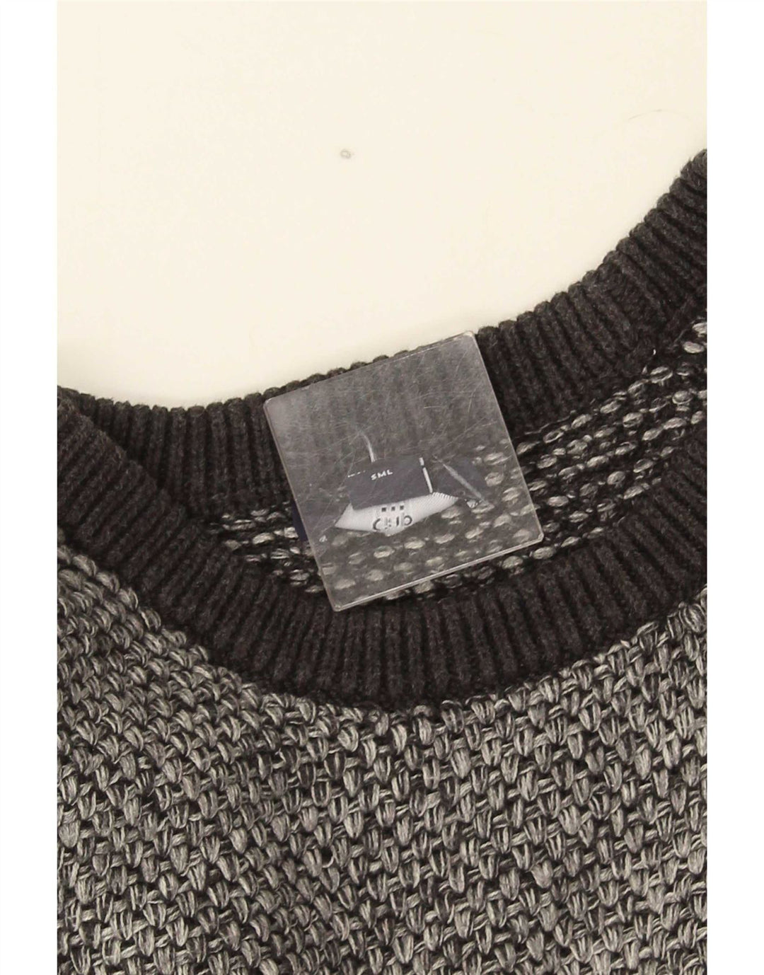 Gap Pull à col rond pour homme Petit gris moucheté