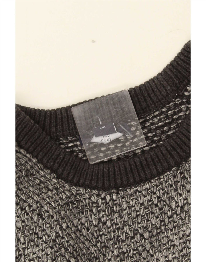 Gap Pull à col rond pour homme Petit gris moucheté