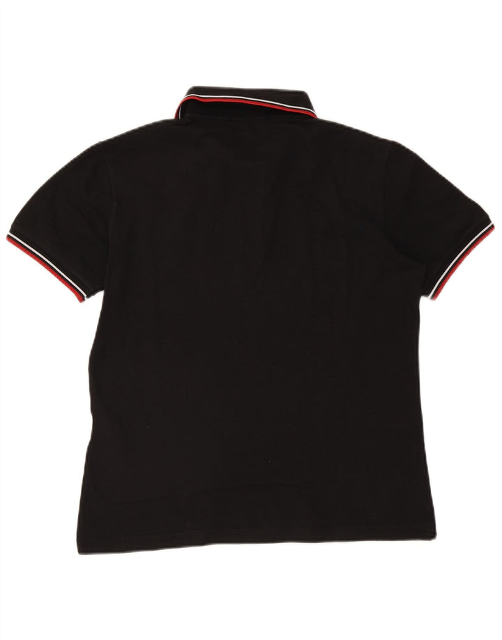 Fred Perry Polo Homme Petit Coton Rayé Noir