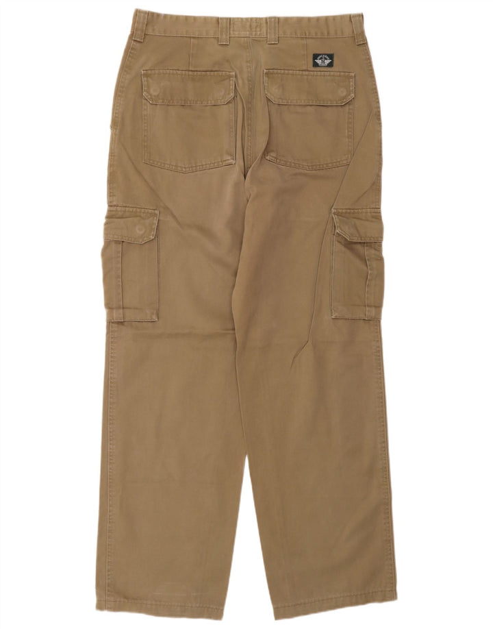 Dockers Pantalon Cargo Droit Khakis Homme W34 L32 Kaki