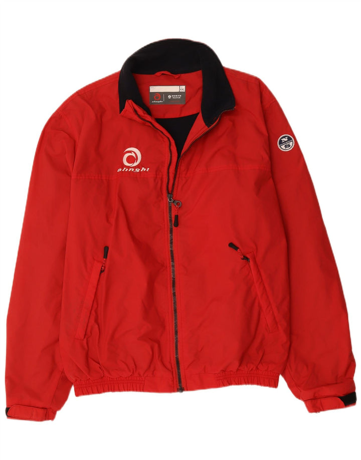 North Sails Bomber Jacket Garçon 14-15 ans 2XL Rouge Polyamide