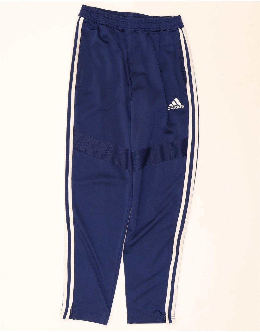 Adidas Pantalon de survêtement pour homme Small Bleu marine Polyester