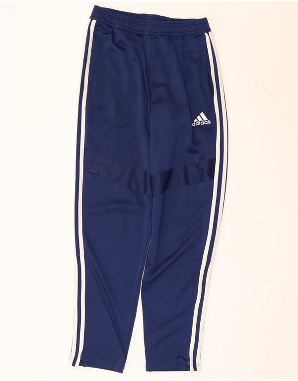 Adidas Pantalon de survêtement pour homme Small Bleu marine Polyester