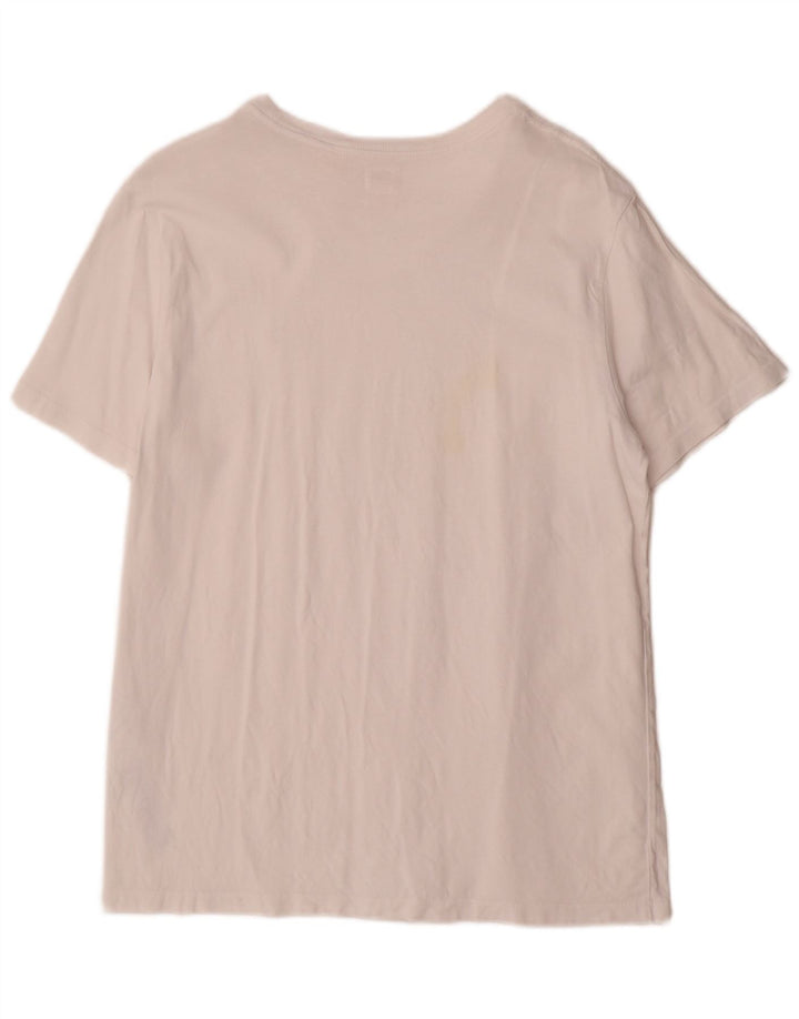 Levi's Tee-Shirt Standard Homme Blanc Large Coton