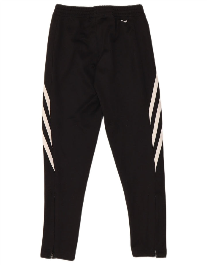 ADIDAS Pantalon de survêtement Climalite garçon 7-8 ans petit noir polyester