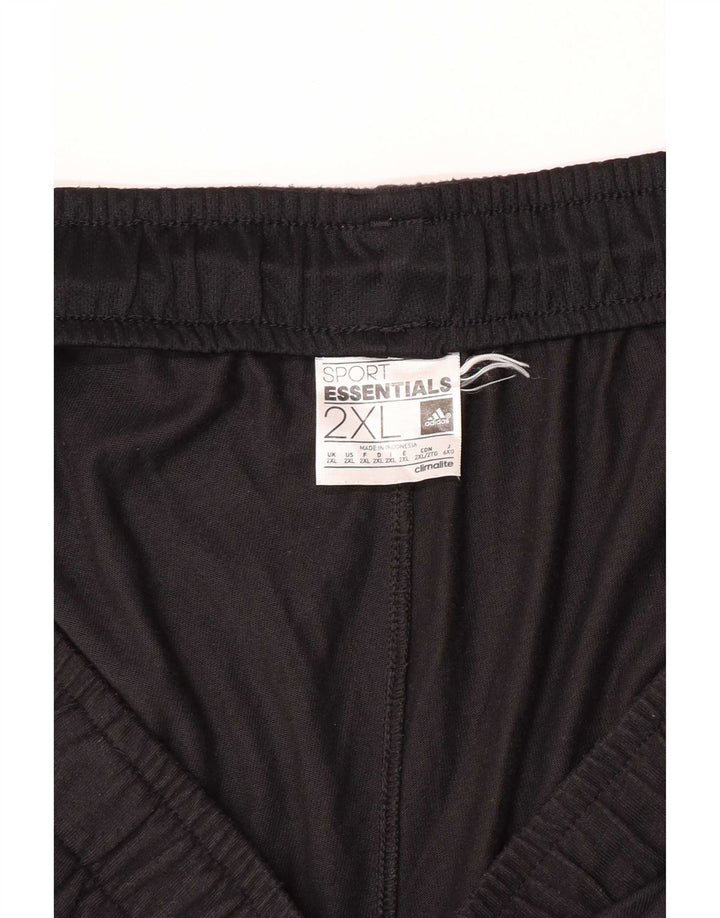 Adidas Short de sport régulier pour homme 2XL Noir