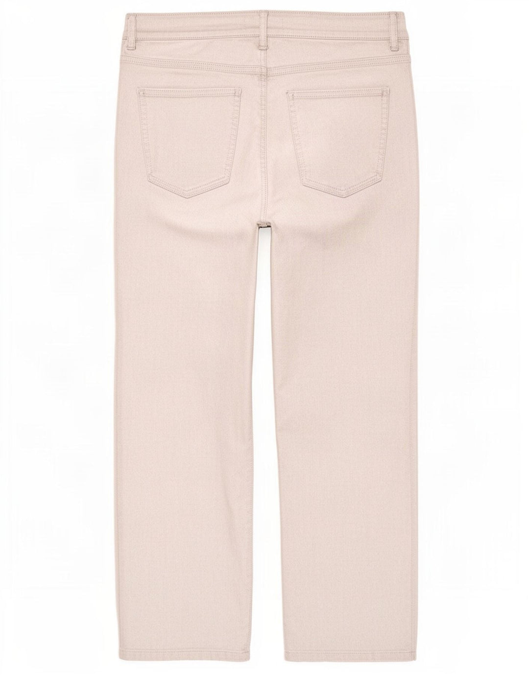 Marks & Spencer Pantalon court pour femme UK 12 Medium W30 L24 Argenté