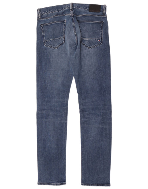 Tommy Hilfiger Jean droit Denton W31 L32 homme bleu coton