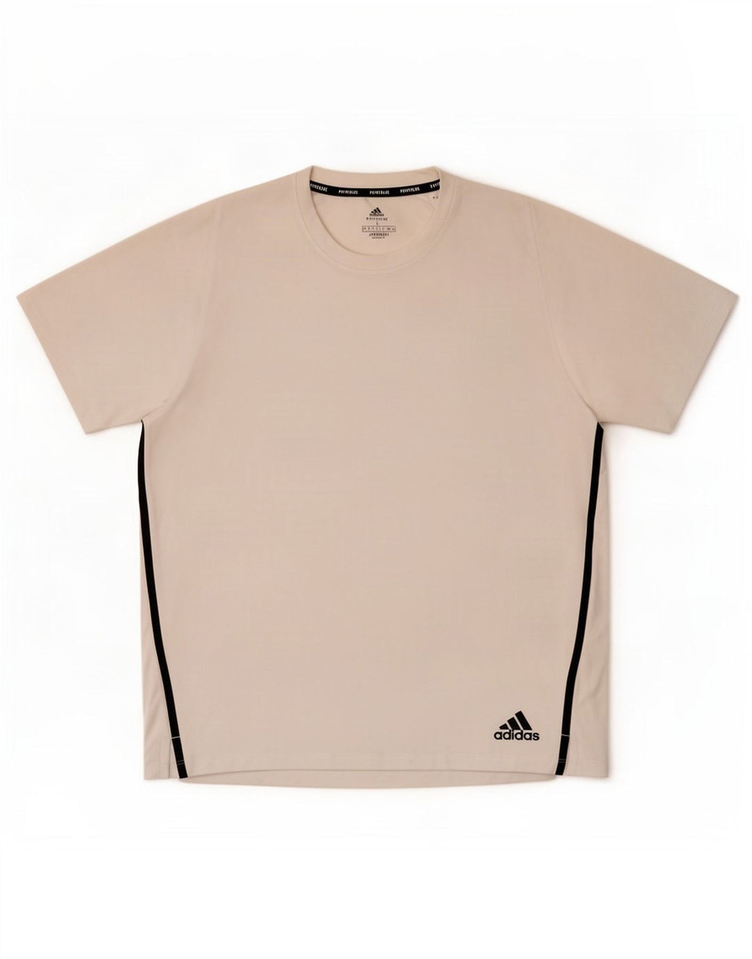 Adidas Hommes Aeroready T-Shirt Haut Grand Blanc Polyester