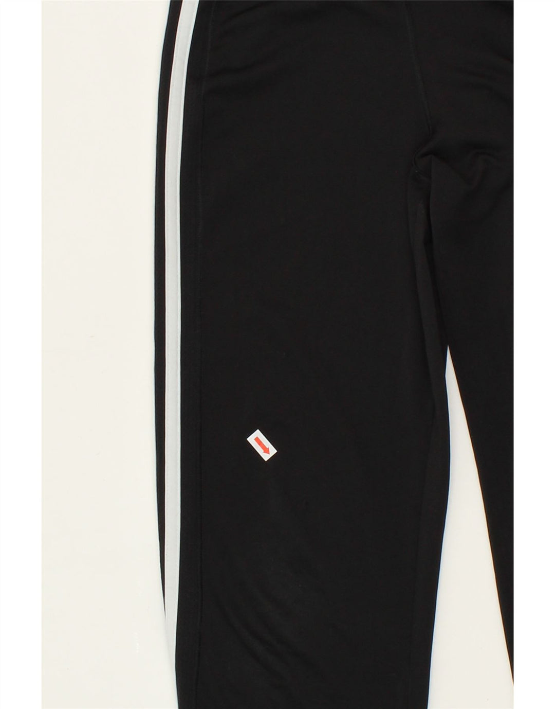 ADIDAS Girls Climacool Tracksuit Trousers 9-10 Years Black Polyester Vintage Adidas and Second-Hand Adidas from Messina Hembry 