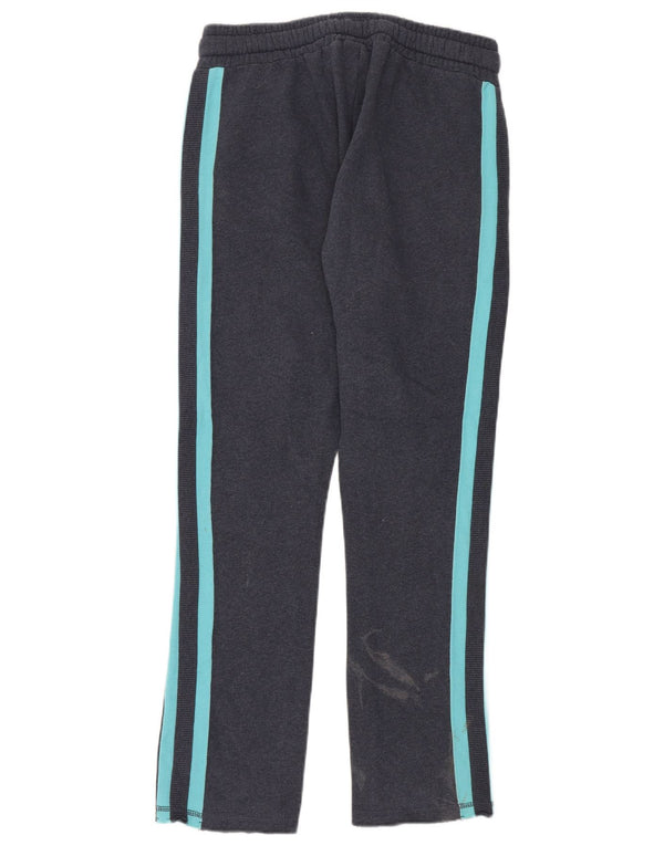Superdry Pantalon De Survêtement Slim Femme UK 14 Bleu Marine Moyen Colorblock