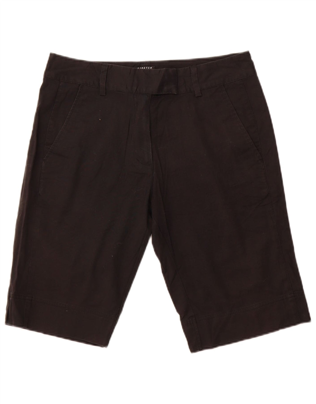 Adidas Bermuda Femme US 8 Medium W32 Coton Noir