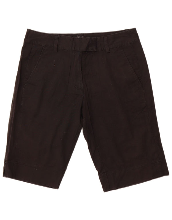 Adidas Bermuda Femme US 8 Medium W32 Coton Noir