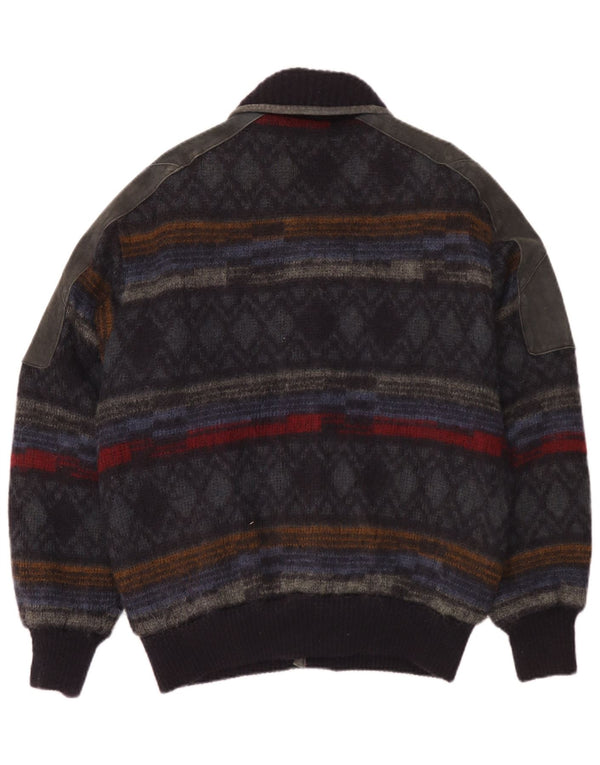 C&A Veste coupe-vent Westbury pour homme EU 52/54 Large multicolore géométrique