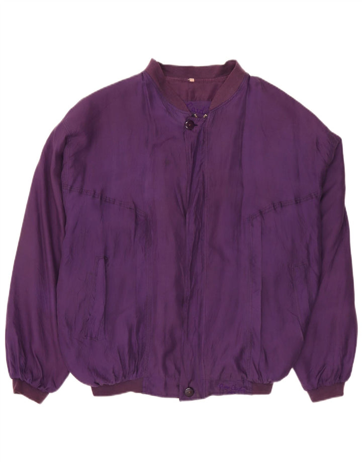 Pierre Cardin Veste Bomber Homme UK 42XL Violet