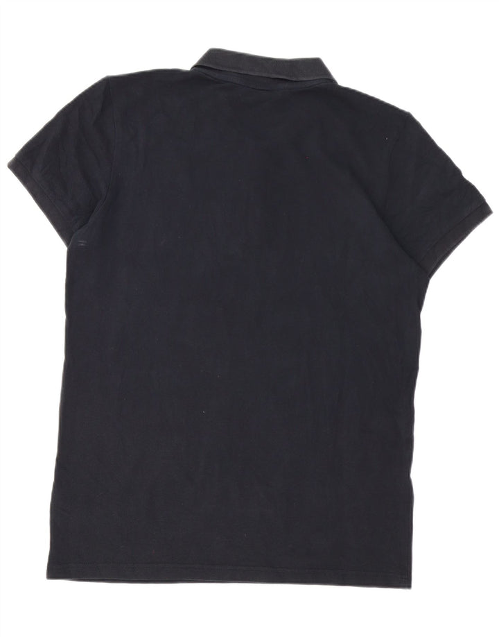 Adidas Polo Homme Coton Noir Moyen