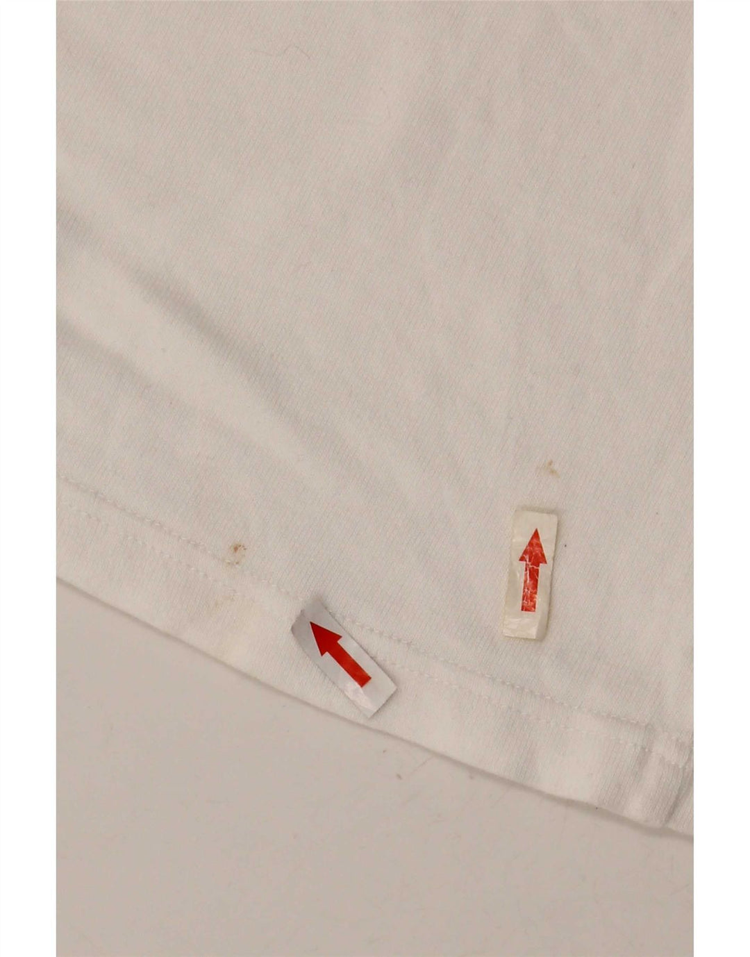 Vans T-shirt graphique en coton color block blanc moyen pour homme