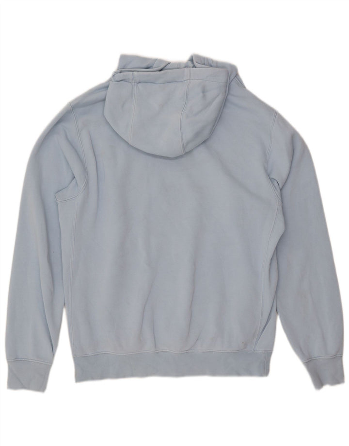 Nike Pull à capuche pour homme en coton bleu Taille S