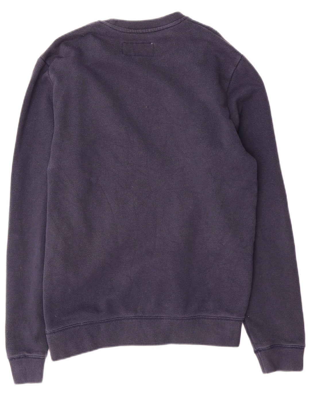 Jack Wills Sweat-shirt graphique pour homme en coton bleu marine Taille S