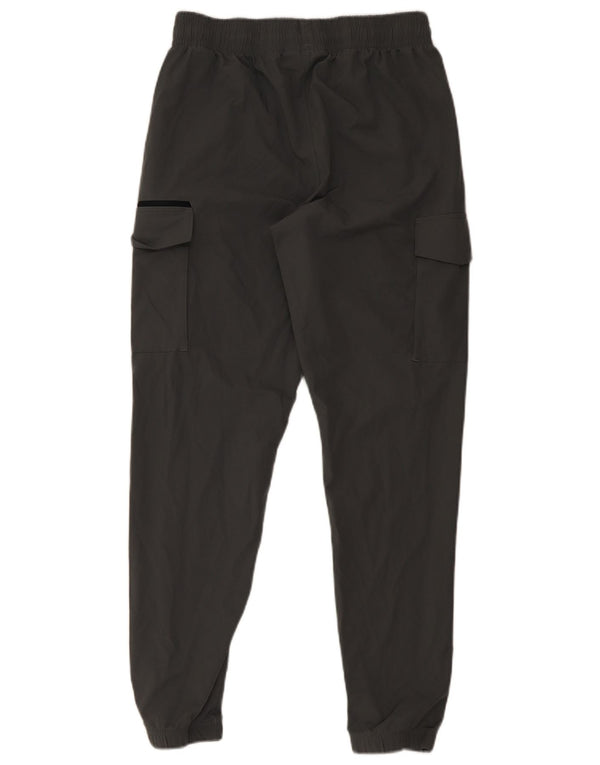 Under Armour Pantalon de Survêtement Cargo Homme Gris Large Polyester