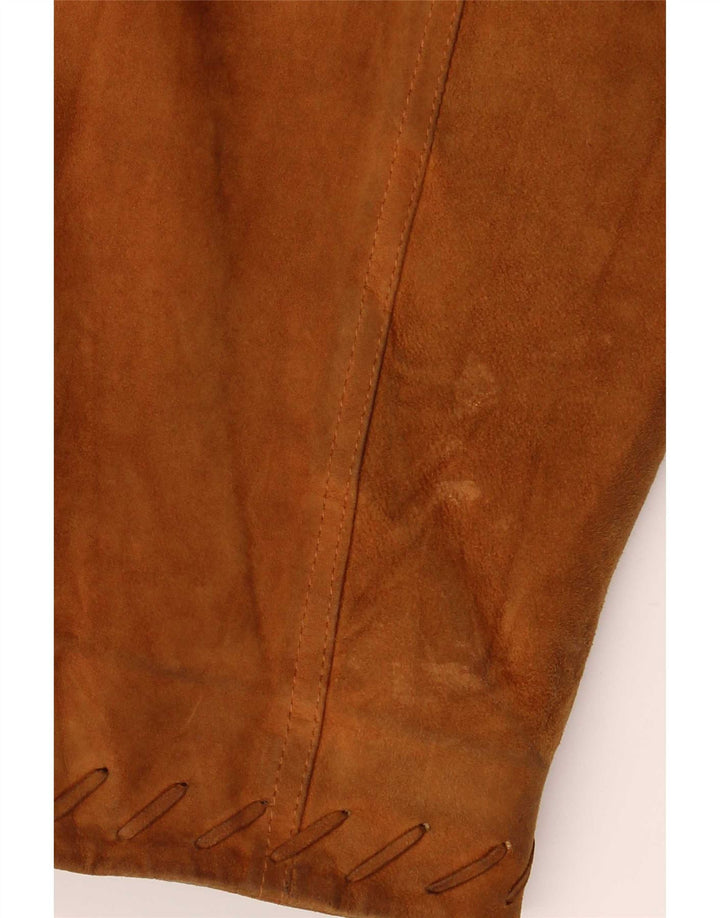 Conbipel Veste Oversize En Daim Femme IT 46 Large Marron