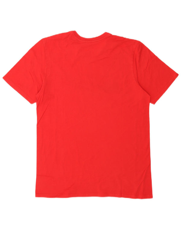 Nike Homme Athletic Cut Graphic T-Shirt Haut Rouge Moyen