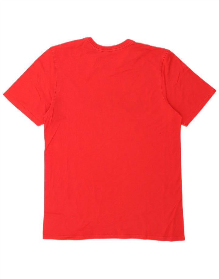 Nike Homme Athletic Cut Graphic T-Shirt Haut Rouge Moyen