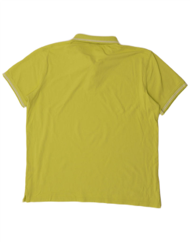 CARRERA Polo Homme 2XL Jaune Coton