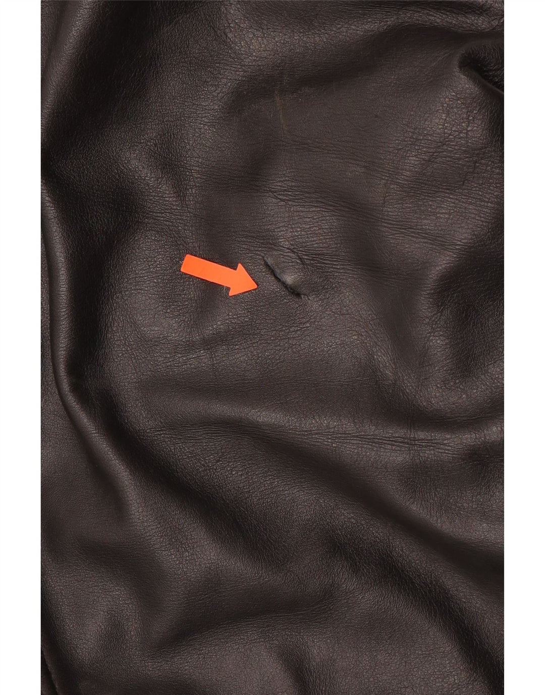 VINTAGE Pantalon Moto Racer Femme IT 44 Medium W30 L27 Cuir Noir