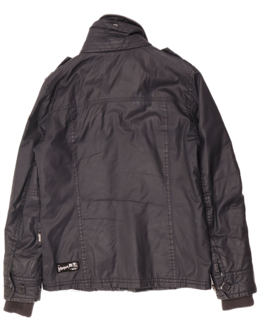 KHUJO Veste utilitaire pour homme UK 36 Small Bleu marine