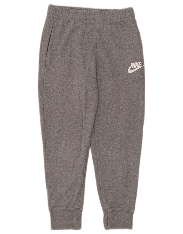Pantalon de survêtement Nike Fille 10-11 ans Gris Moyen Coton