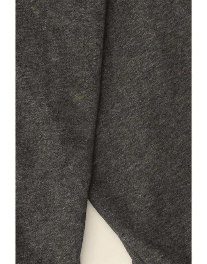 ADIDAS Pull à capuche pour homme XL Gris Coton