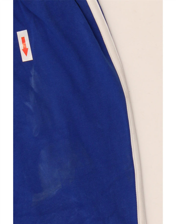 Adidas Pantalon de survêtement pour homme Large Bleu Coton