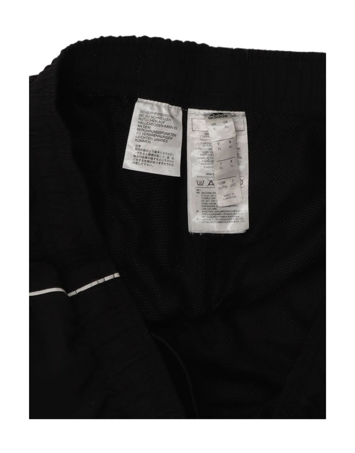 Adidas Pantalon de survêtement pour homme XL Noir Polyester