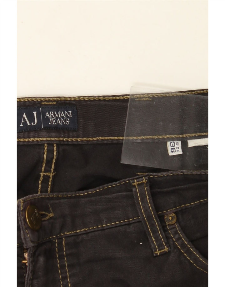 ARMANI Jean Droit Homme W36 L34 Noir