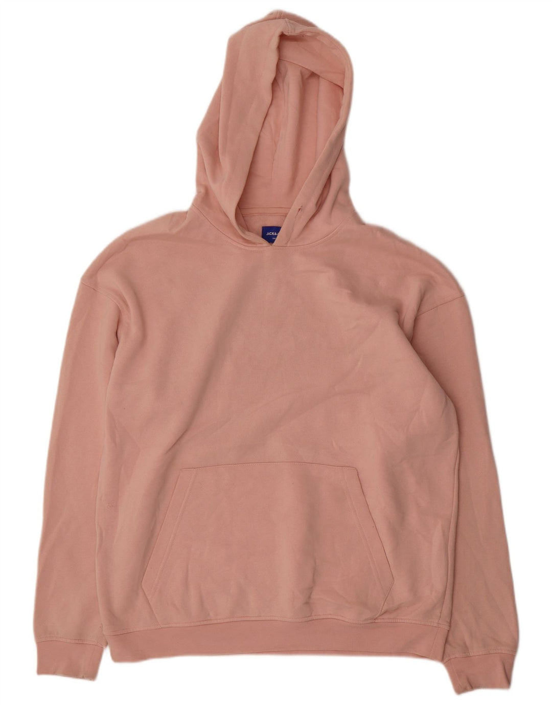 Jack & Jones Pull à capuche pour homme XL Rose Polyester